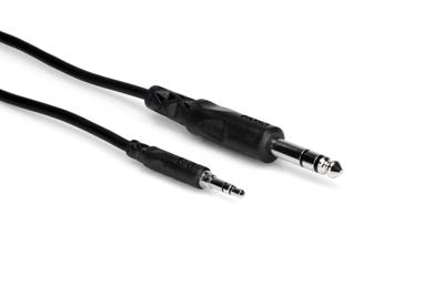 Hosa CMS-103 stereo audiokabel 3.5 mm jack - 6.35 mm jack 0.9 m