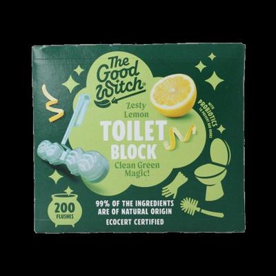 WC-blokje citroen gember 1 Stuks WC-blokje citroen gember 1 Stuks