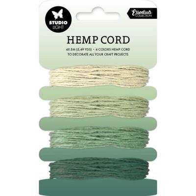 Studio Light • consumables hemp cord shades of green