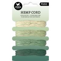 Studio Light • consumables hemp cord shades of green - thumbnail