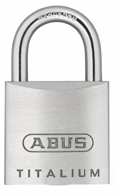 Abus Hangslot 64 titalium Abus Hangslot 64 titalium