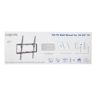 LogiLink BP0037 TV-beugel 81,3 cm (32) - 132,1 cm (52) Kantelbaar