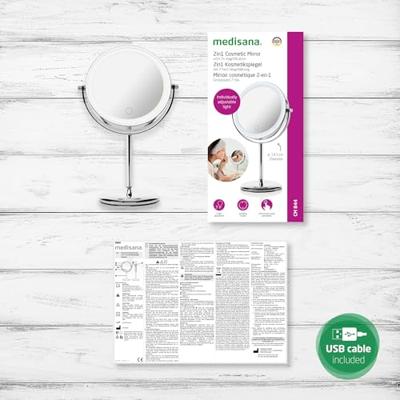 Medisana 2in1 staande cosmeticaspiegel CM 844 - thumbnail
