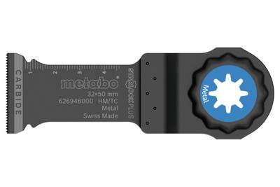 Metabo Accessoires Invalzaagblad | "Starlock Plus" | metaal | Carbide | 32x50mm - 626948000 Metabo Accessoires Invalzaagblad | "Starlock Plus" | metaal | Carbide | 32x50mm - 626948000