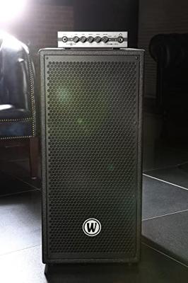Warwick Gnome i Pro V2 pocket bass amp head met USB-interface 300 watt