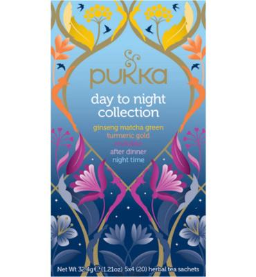 Day to night collection bio thee - 20 zakjes