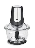 Elektrische multi-chopper - ADE - KEUKENGADGETS - 2 snelheden - 1,2 l - Zwart / roestvrij staal - thumbnail