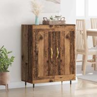 Dressoir Oudhout 69,5 x 34 x 90 cm Bewerkt hout - thumbnail