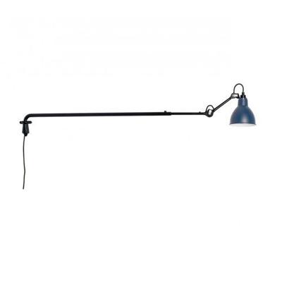 DCW Editions Lampe Gras N213 Round Wandlamp - Blauw DCW Editions Lampe Gras N213 Round Wandlamp - Blauw