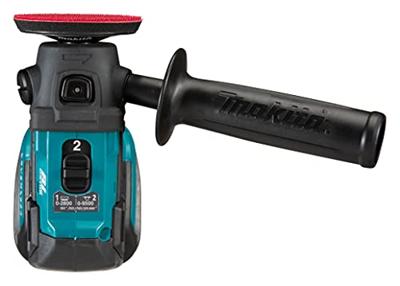 Makita DPV300RTJ | Accu Polijst/poetsmachine | 80 mm | 18V | Set | 9,0 Ah Li-Ion