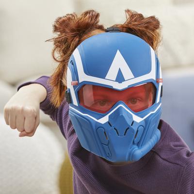 Captain America Brave New World Flight Mask, aankleedspeelgoed, Marvel Studios, vanaf 5 jaar