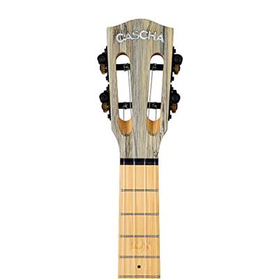 Cascha HH 2316E Bamboo Graphite E/A concert ukelele set - thumbnail