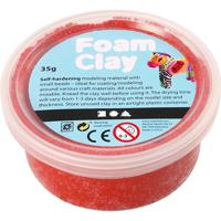 Foam Clay - rood, 35gr. - thumbnail