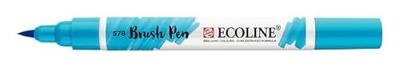 Royal Talens Ecoline Brushpen Hemelsblauw Cyaan