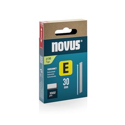 Novus Tools 044-0092 Nagels voor tacker Type J Afmeting, lengte 30 mm 1000 stuk(s)