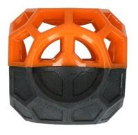 Dog Comets Moonstone Traktatiekubus oranje - thumbnail