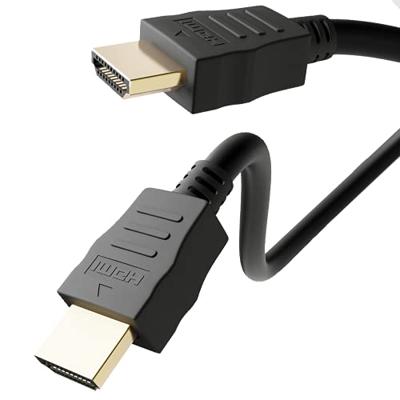 HDMI kabel - 1.4 - High Speed - Geschikt voor 4K Ultra HD 2160p en 3D-weergave - Beschikt over Ethernet - 2 meter - Zwart HDMI kabel - 1.4 - High Speed - Geschikt voor 4K Ultra HD 2160p en 3D-weergave - Beschikt over Ethernet - 2 meter - Zwart