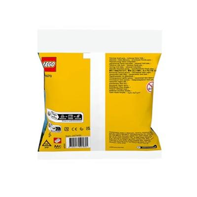 LEGO creator - sledetocht van de kerstman constructiespeelgoed (30670)