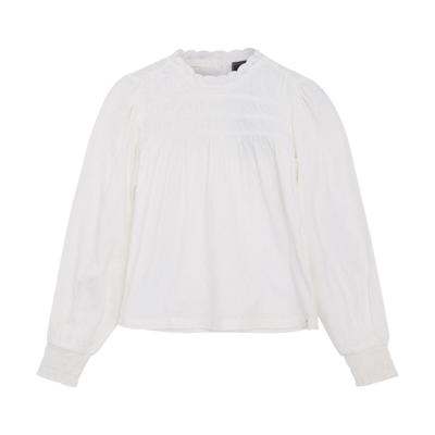 Indian Blue Jeans Winter t-shirt meisjes - wit - Jacquard