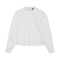 Indian Blue Jeans Winter t-shirt meisjes - wit - Jacquard - thumbnail