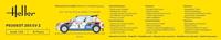 Heller 1/24 Peugeot 205 EV 2 - thumbnail