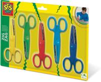 SES zigzag scharen, 5st. - thumbnail