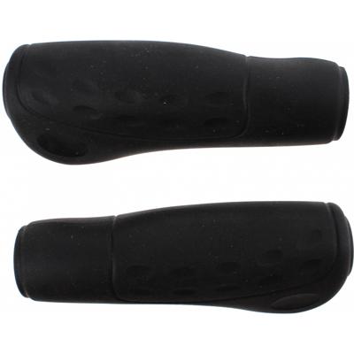 Westphal handvatten ellipsis, 122/122mm zwart met softgrip (werkplaatsverpakking)