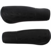 Westphal handvatten ellipsis, 122/122mm zwart met softgrip (werkplaatsverpakking) - thumbnail