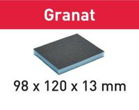 Festool Accessoires Schuurspons 98x120x13 800 GR/6 Granat - 201507 - thumbnail