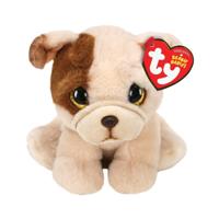TY Beanie Babies Knuffel Mopshond Hougie 15 cm - thumbnail