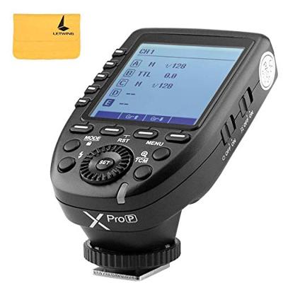 Godox Xpro-P Flash Trigger met 2.4G draadloos X-systeem voor cameraflits Buitenflits Studioflitser Compatibel met PENTAX K-1 645Z K70 K50 KP K-S2 K-3II (XPro-P)
