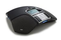 Konftel 300IP Power Over Ethernet Full Duplex Conferentie Telefoon met Microfoon - Zwart - thumbnail
