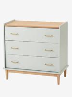 Ladekast diepte 42 cm LIGNE SIXTIES watergroen - thumbnail