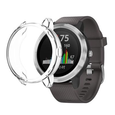 Voor Garmin VivoActive 3 TPU beschermhoes (transparant)