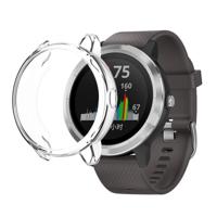 Voor Garmin VivoActive 3 TPU beschermhoes (transparant) - thumbnail
