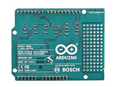 Arduino 9 AXES MOTION SHIELD Shield Geschikt voor serie: Arduino