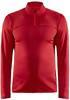 Craft 1909496 Core Gain Midlayer Men - Bright Red - S - thumbnail