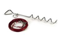 BZ CAMPING VASTLEGSET+LIJN RD 6M - thumbnail