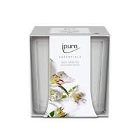 IPuro geurkaars white lily 125gr. - thumbnail