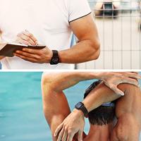 Spigen Silicone Fit Bandje Compatibel met Apple Watch Ultra 2/1 49mm, Serie 10 46mm en Serie 9/8/7/6/5/4/SE 45mm,44mm Strap - Zwart - thumbnail
