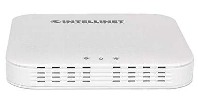 Intellinet 525831 Manageable Wireless Access Point/Router Poe Gigabit Dual-band AC1300 wit