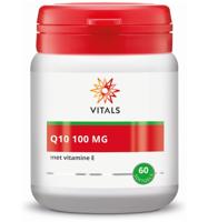 Vitals Q10 100mg Softgels - thumbnail