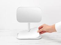 Brabantia ReNew Spiegel - staand - accessoire schaal - soft beige 223488 - thumbnail