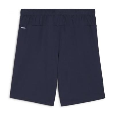 PUMA teamGOAL Voetbalbroekje Kids Donkerblauw Wit