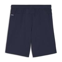 PUMA teamGOAL Voetbalbroekje Kids Donkerblauw Wit - thumbnail