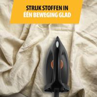 Tristar ST-8930 Strijkijzer Stoomgenator 2200W Antraciet/Blauw - thumbnail