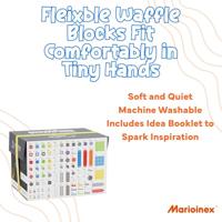 MARIOINEX Mini Waffle-blokjes Expert, 501 stuks - thumbnail