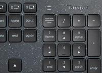 Targus EcoSmart Toetsenbord QWERTY, Engels Zwart - thumbnail