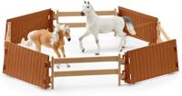 Grand Manege Equestre, Figuur- en accessoiredoos, Schleich 42639 Horse Club, Voor kinderen vanaf 5 jaar - thumbnail