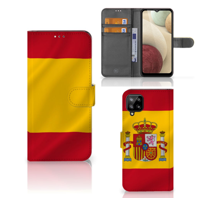 Samsung Galaxy A12 | Bookstyle Case | Spanje
